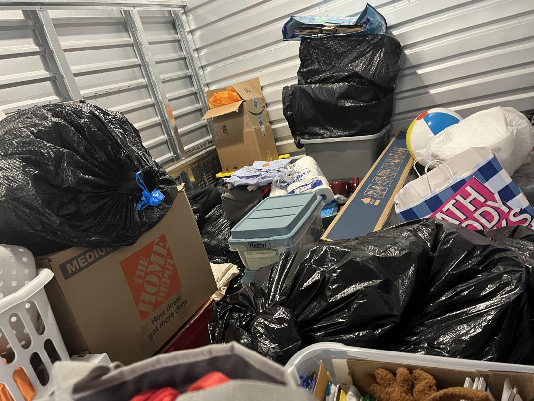 Storage Unit Auction in Henderson, NV at Morningstar of Horizon Ridge